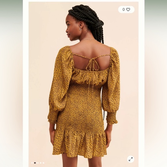 Free People by Elliat Romance Dress in Size Large - Picture 4 of 9